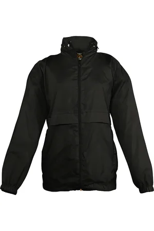 Sols Kinderen Unisex Surf Windbreaker Jacket (waterbestendig en winddicht)