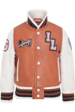 Infinity Letterman leren Varsity College bomberjack voor kinderen