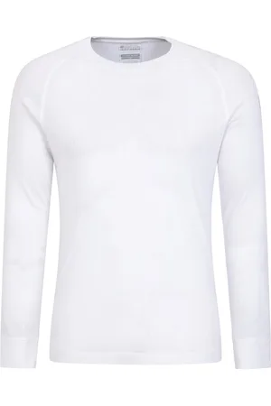 Mountain Warehouse Heren Talus Ronde Hals Thermo Top met Lange Mouwen