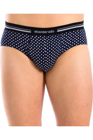 Abanderado Anatomische herenslip van ademende stof A077H