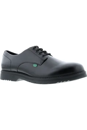 Kickers Finley leer heren smart shoes