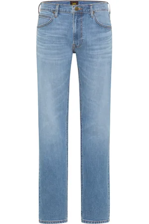 Lee Luke Fresh Mid Worn In Broek