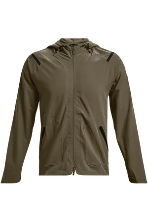 Under Armour Unstoppable Heren Jas Khaki
