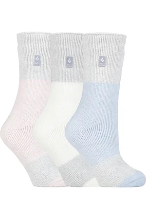 Heat Holders 3 paar thermo wintersokken voor dames - Gewoon H&T