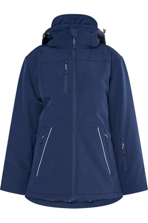 Icebound Softshell jas Dames marine