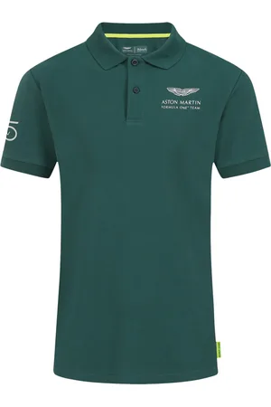 ASTON MARTIN F1 Sebastian Vettel Coureur Heren Poloshirt