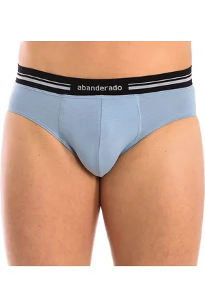 Abanderado Anatomische herenslip van ademende stof A077H