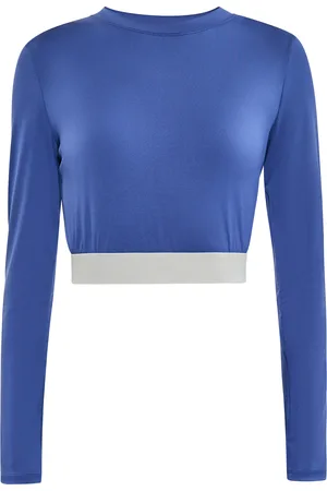 myMo Longsleeve Dames kobalt
