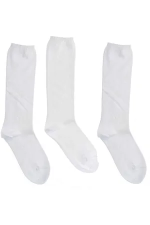 marie claire Pack-3 Hoge sokken 7501 meisje