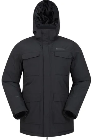 Mountain Warehouse Heren Concord Extreme donsjack lang
