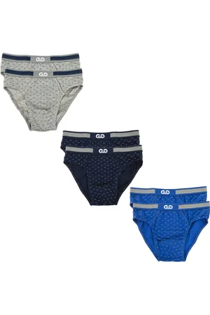 Le Petit Garçon Set-6 Ademende stoffen slips met anatomische voorkant LP1004 kind