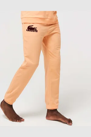 Lacoste Heren Fleece Loungewear Joggers in