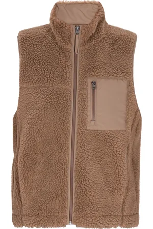 Schmuddelwedda Waistcoat Dames donkerbruin
