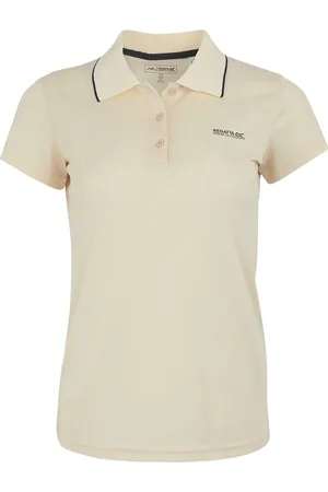 Regatta Dames/dames Maverick V Polo Shirt (Lichte vanille)
