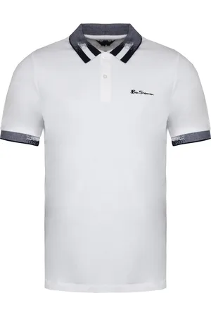 Ben Sherman Kraag Rente Heren Polo Shirt