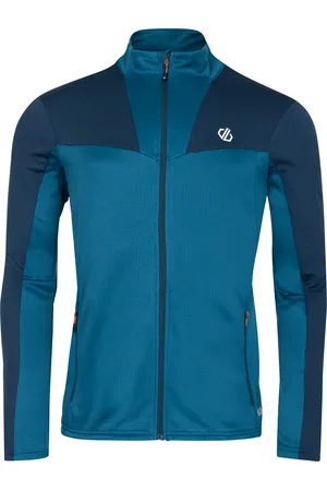 Dare 2B Heren Substratum II Core Stretch Midlayer (IJsvogelblauw/Moonlight Denim)