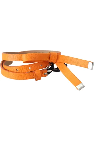 ERMANNO SCERVINO Lederen Riem Met Dubbele Gesp