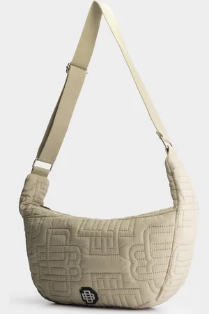 Black Bananas Monogram Quilted Sling Tas