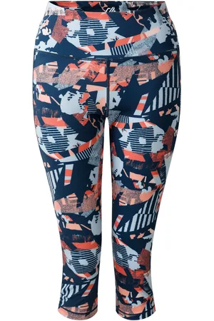 Regatta Dames/Dames Influential II Geometrische 3/4 Legging (Veelkleurig)