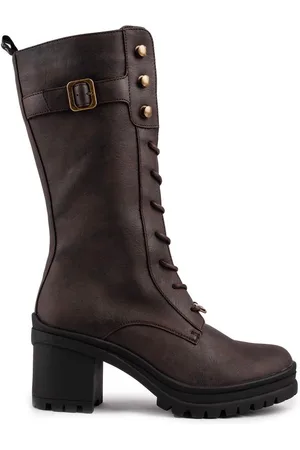 V.gan Vegan Oolong Mid Calf Laarzen