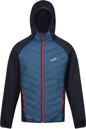 Regatta Heren Andreson VIII Hybride Jas (Moonlight Denim/Navy)