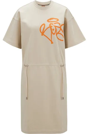 HUGO BOSS Damesjurk C_Eyona in