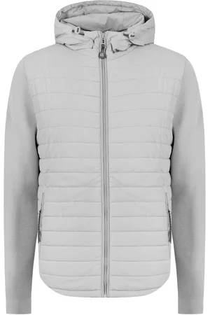 Belstaff Herenvest Pima Cotton Vert Full Zip in