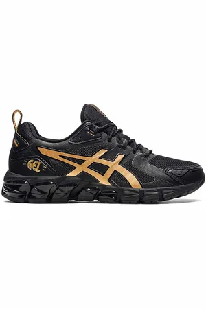 Asics Gel-Quantum 90 2 Heren Zwarte Trainers