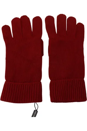 Dolce & Gabbana Kasjmier gebreide winterhandschoenen