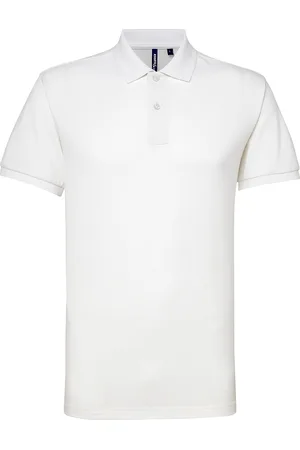 Asquith Heren Poloshirt met korte mouwen Prestatiemengsel
