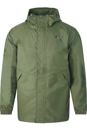 PUMA Stormcell groene lange jas