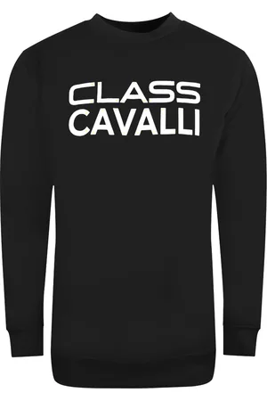 Roberto Cavalli Groot, vet logo-ontwerp sweatshirt