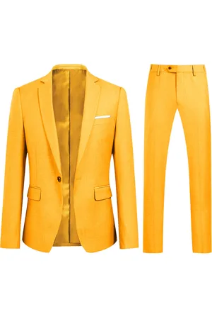 Allthemen Slim-fit 2-delig minimalistisch pak