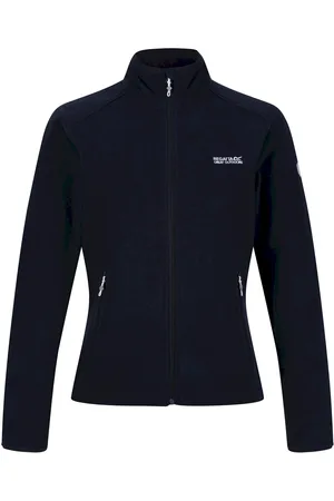 Regatta Dames/Dames Floreo IV Full Zip Fleece Jas (Marine)