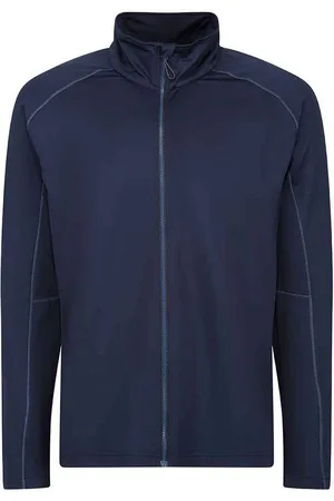 Regatta Heren Core Stretch Full Zip Midlayer (Marine)