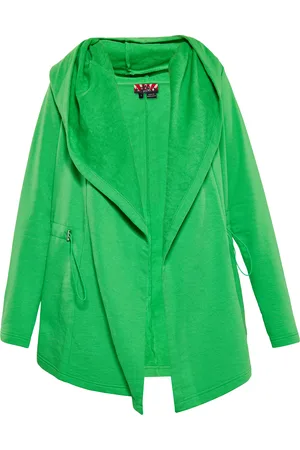 myMo Hoodie Dames groente