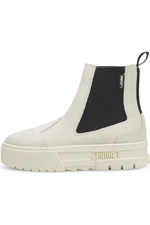 PUMA Dames Mayze Suede Chelsea Laarzen