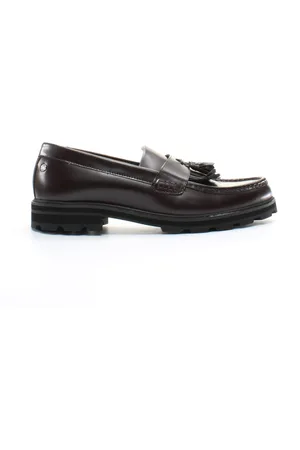 Ben Sherman Hyde herenschoenen bordeauxrood