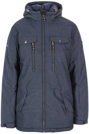 Trespass Dames Signal Ski-jas (Dark Denim)