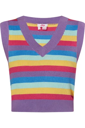 myMo Gebreide trui Dames Violet