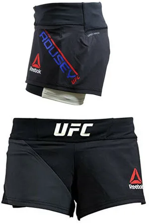 Reebok UFC Ronda Rousey Octagon Korte Broek