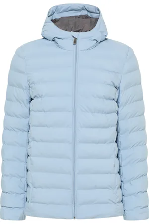 MO Gewatteerd winterjack mi Heren lichtblauw
