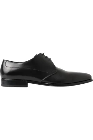Dolce & Gabbana Prachtige Leren Derbyschoenen