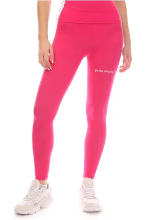 Palm Angels Dameslegging Track in Roze wit