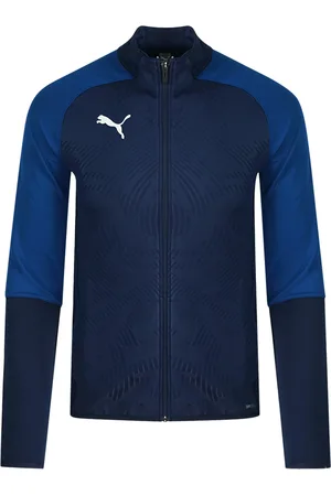 PUMA Drycell blauwe trainingsjas