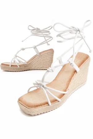 Montevita Wedge Sandaal Camba In