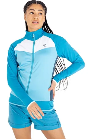 Dare 2B Dames/Dames Elation II Core Stretch Gerecycleerde Fleece (Kristal Zeeën/Capri )