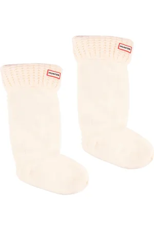 Hunter Tall Waffle Welly Sokken