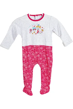 YATSI Romper met lange mouwen en ronde hals 17204079 baby