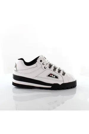 Fila Trailblazer Laag Dames Wit/Zwart Trainers